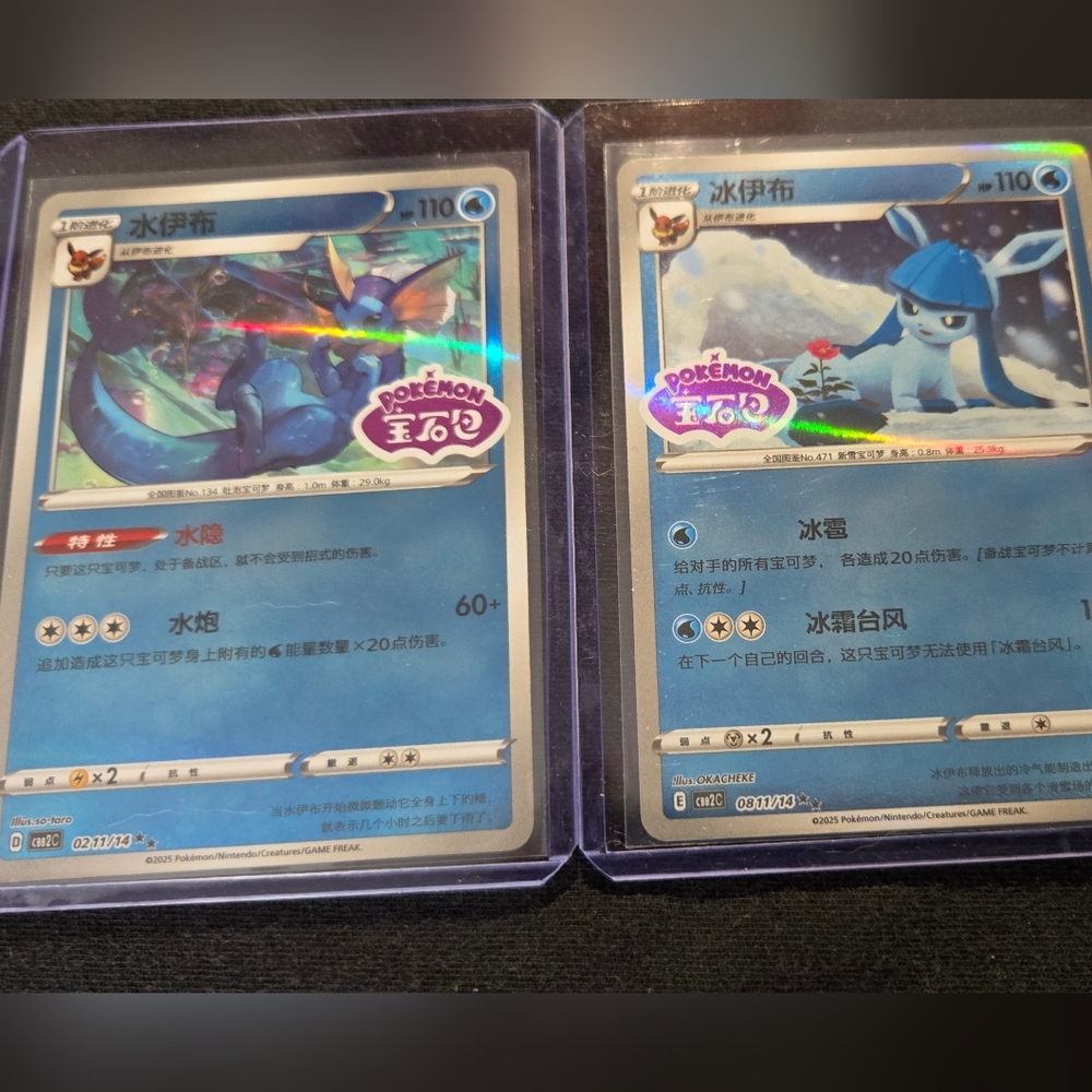 Pokémon Cards Chinese - Stamped Holo Rares